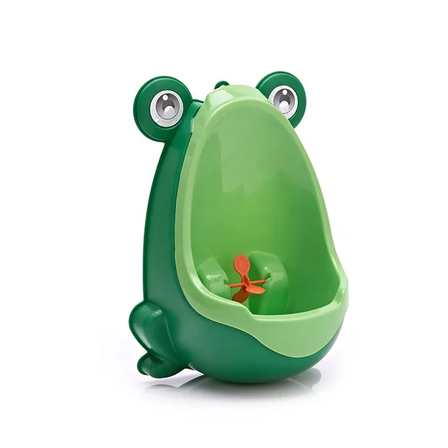 Cute Frog Children Potty Training Portable Urinal For Toddlers Kids Toilet Seat Training Baby Boys Travel Potty Trainer