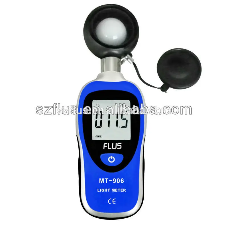 Super digital LED light lux meter