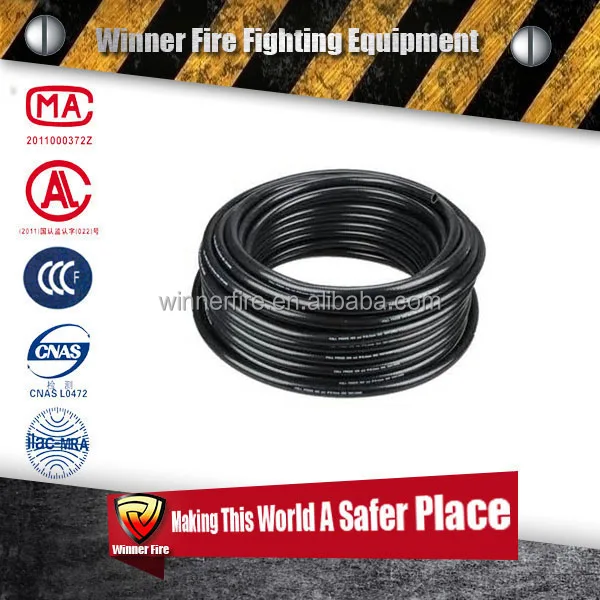 30 м Сделано в Китае Черный ПВХ Катушка для шланга