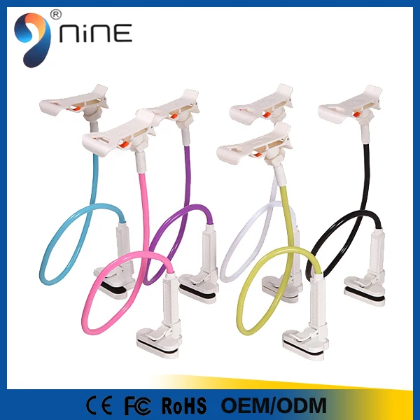 Аксессуары для смартфонов D9element, гибкий держатель для телефона с поворотным зажимом на 360 градусов