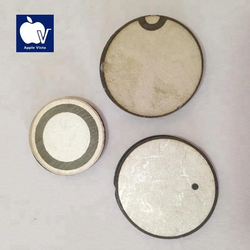 Piezo Ceramic Crystal Piezoelectric Element for Ultrasonic Fetal Monitor Doppler