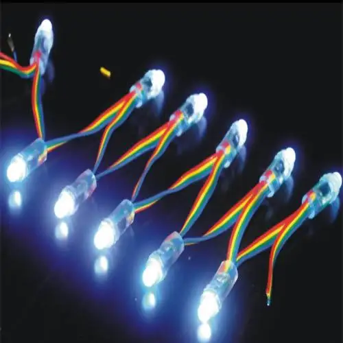 LED Pixel Light 1903 IC Full Color DC5v Led Christmas String Lights for Outdoor