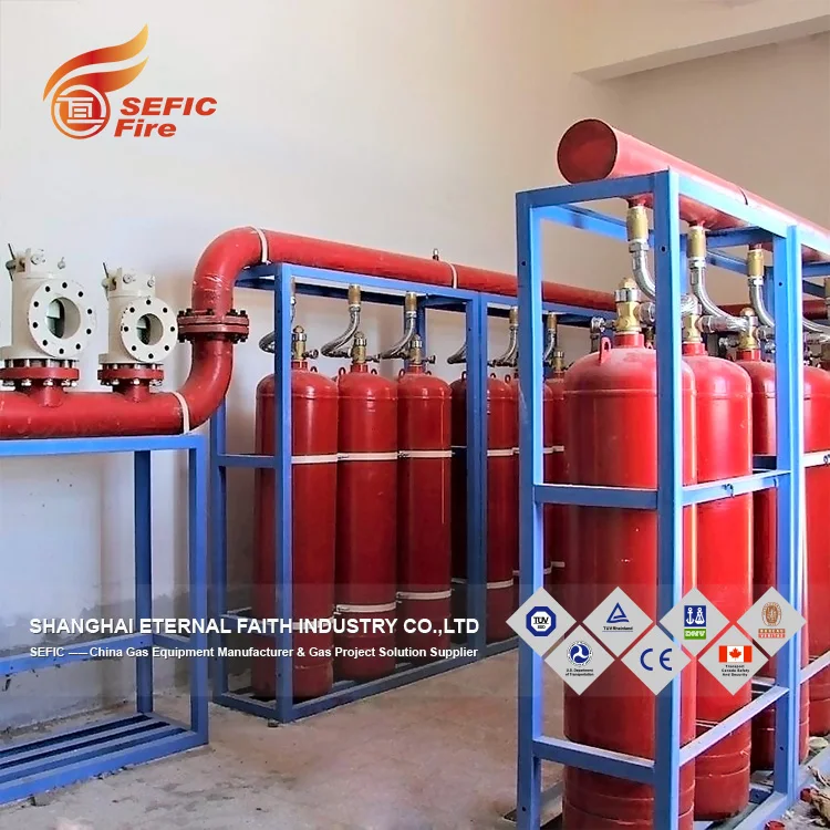 68L Co2 Cylinder For Co2 Fire Fighting System