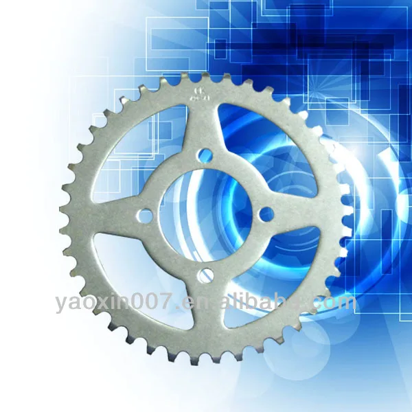 108-1500 sprocket set (YES43/14)