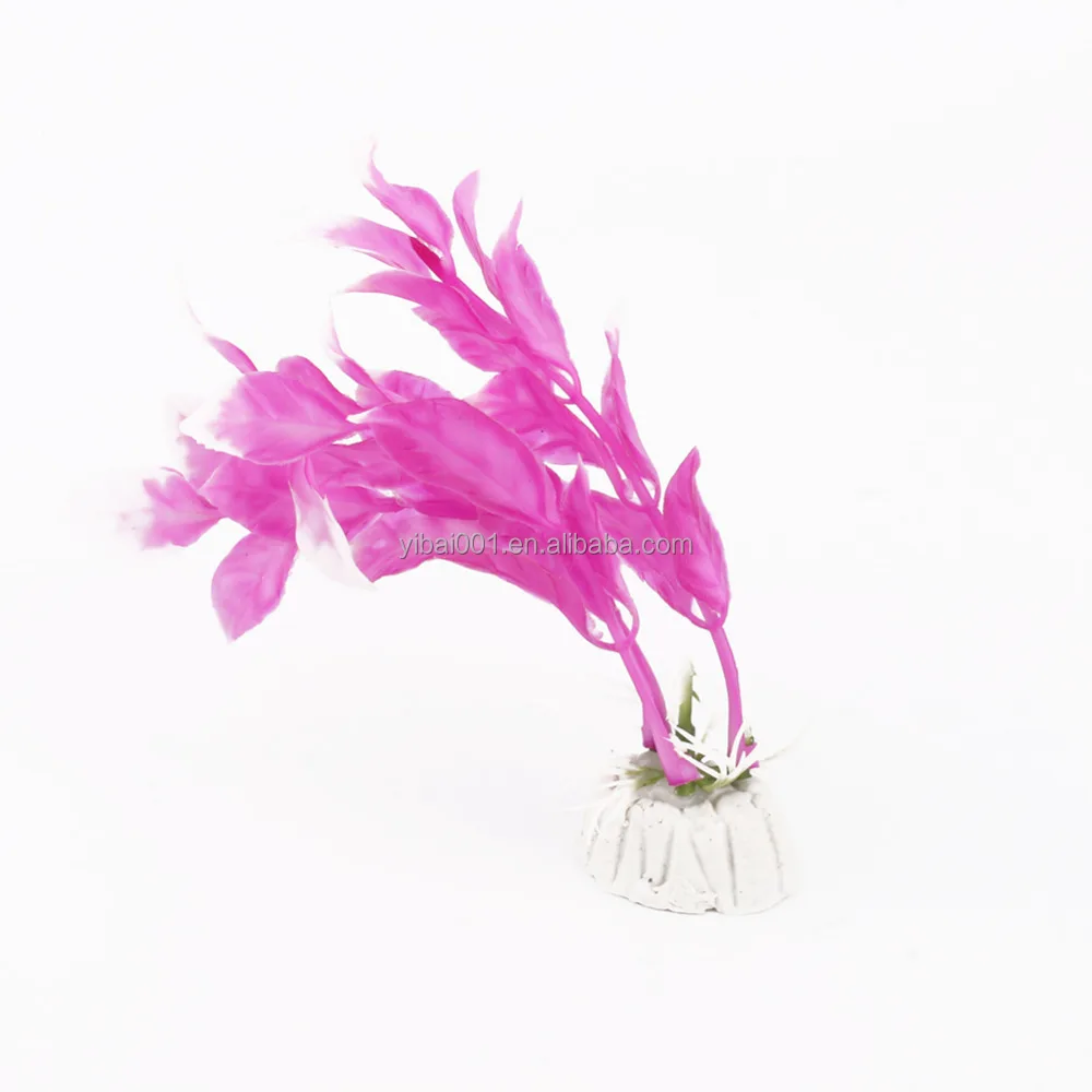 
Plastic Artificial Water Grass Aquarium Ornament Aquatic Simulation Plant Fish Tank Decoration Landscape Accessories 