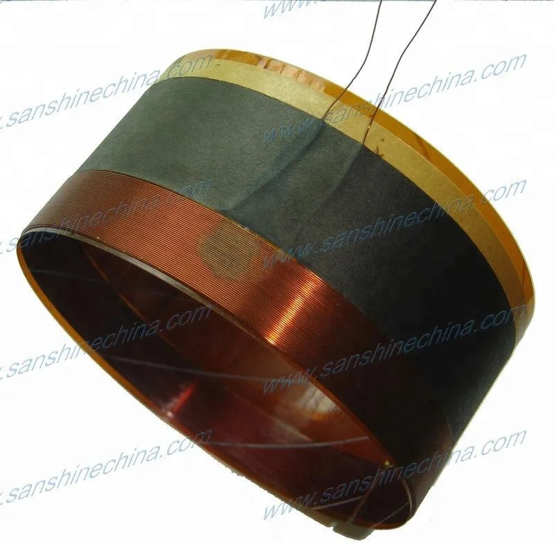 
Sound coil winding machine 