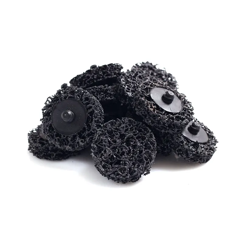 
Полировальный диск для полировки и выгорания Black clean & strip 