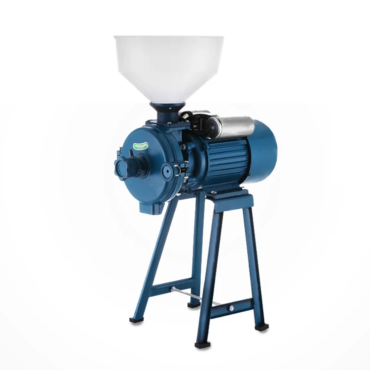 High quality commercial electric grain turmeric grinder machine Black bean grinder dry corn wheat flour mill