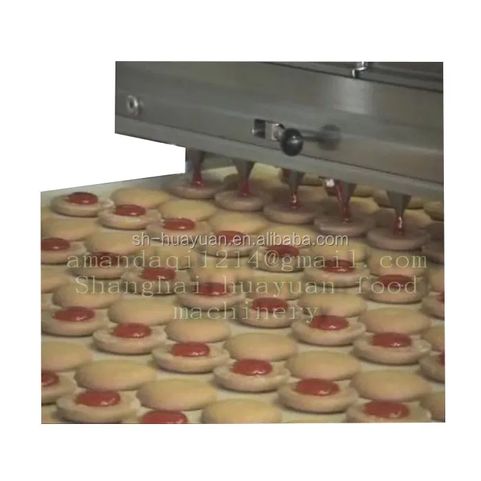 ORION Automatic Chocolate Pie Production Line Sandwich Cake Machine