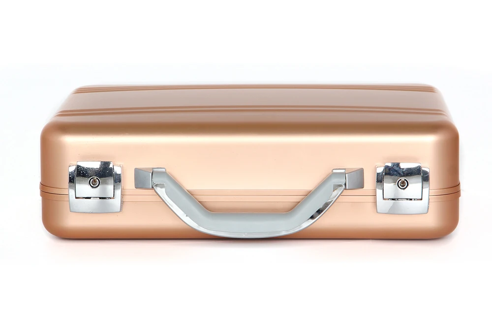 Custom Business Aluminium Computer Briefcase Portable Laptop hard Case