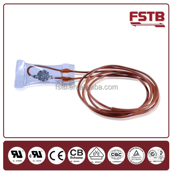 FSTB ksd303 Bimetal Thermostat 16a 125v Temperature Cutoff snap action Switch Thermal Protector