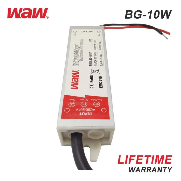WODE 36 Volt 0.28A Constant Current Waterproof Dimmable Led Driver