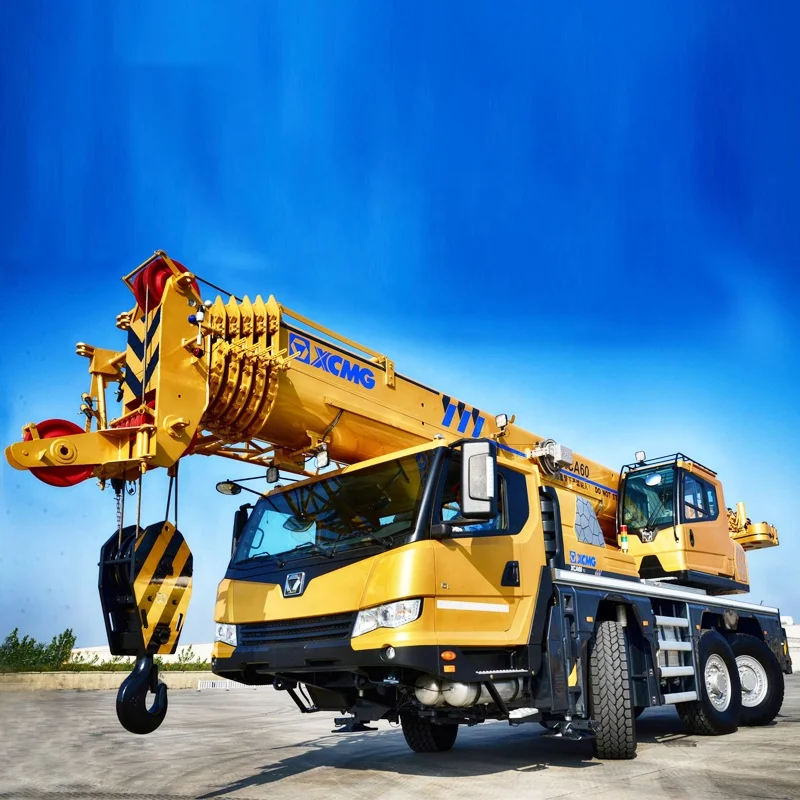 XCA60 All Terrain small truck crane sale in kuwait