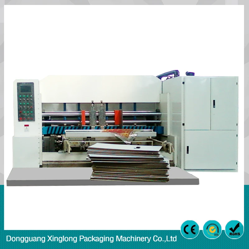 Высокое качество гофрокартона печати cardbord машины