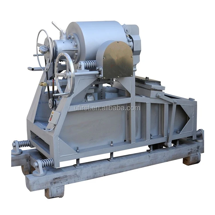 Automatic hot air flow rice grain cereal wheat puffing popping maize puffing machine