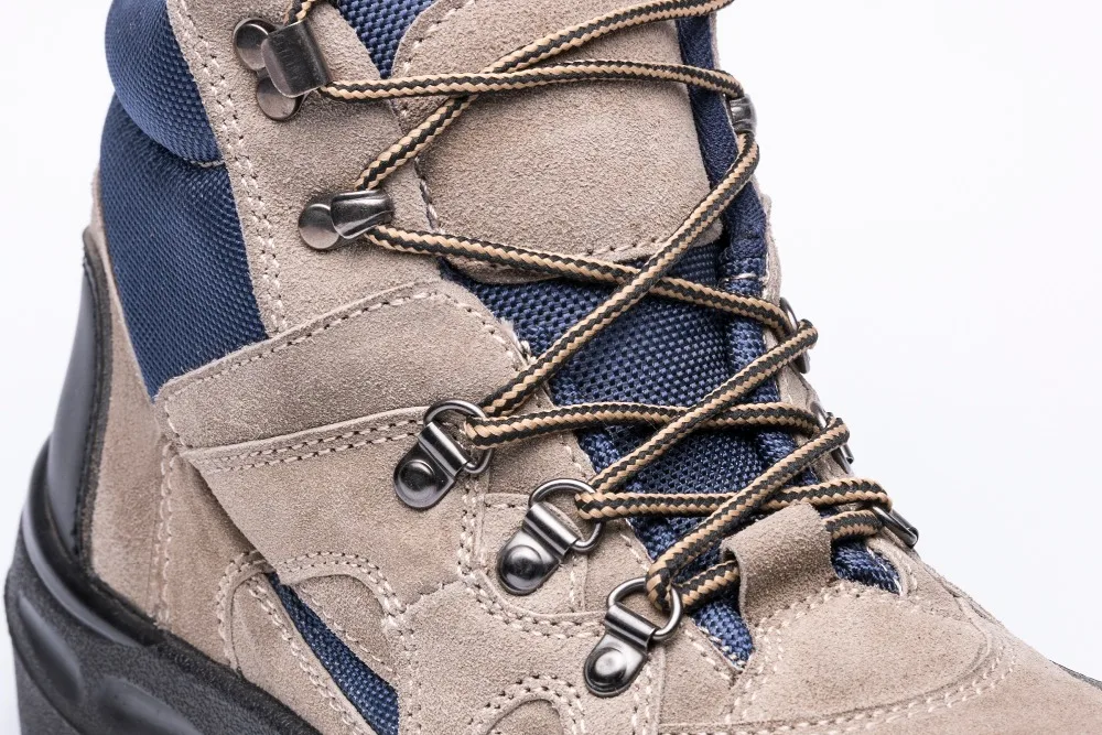 High Grade Outsole Non Conductive Metal Free Leather Safety Work Boots Safety Shoes