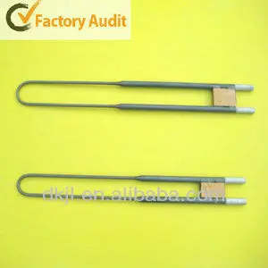 molybdenum elements disilicide heating/sterene