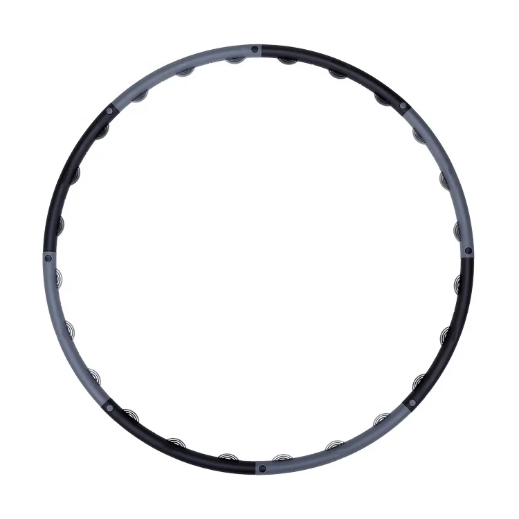 Фирменный яркий Гимнастический обруч из разноцветной пены диаметром 100 см для упражнений в помещении и на улице