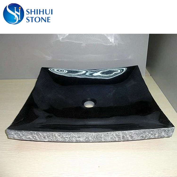 SHIHUI Customized Design Natural Stone Toilet Wash Basin