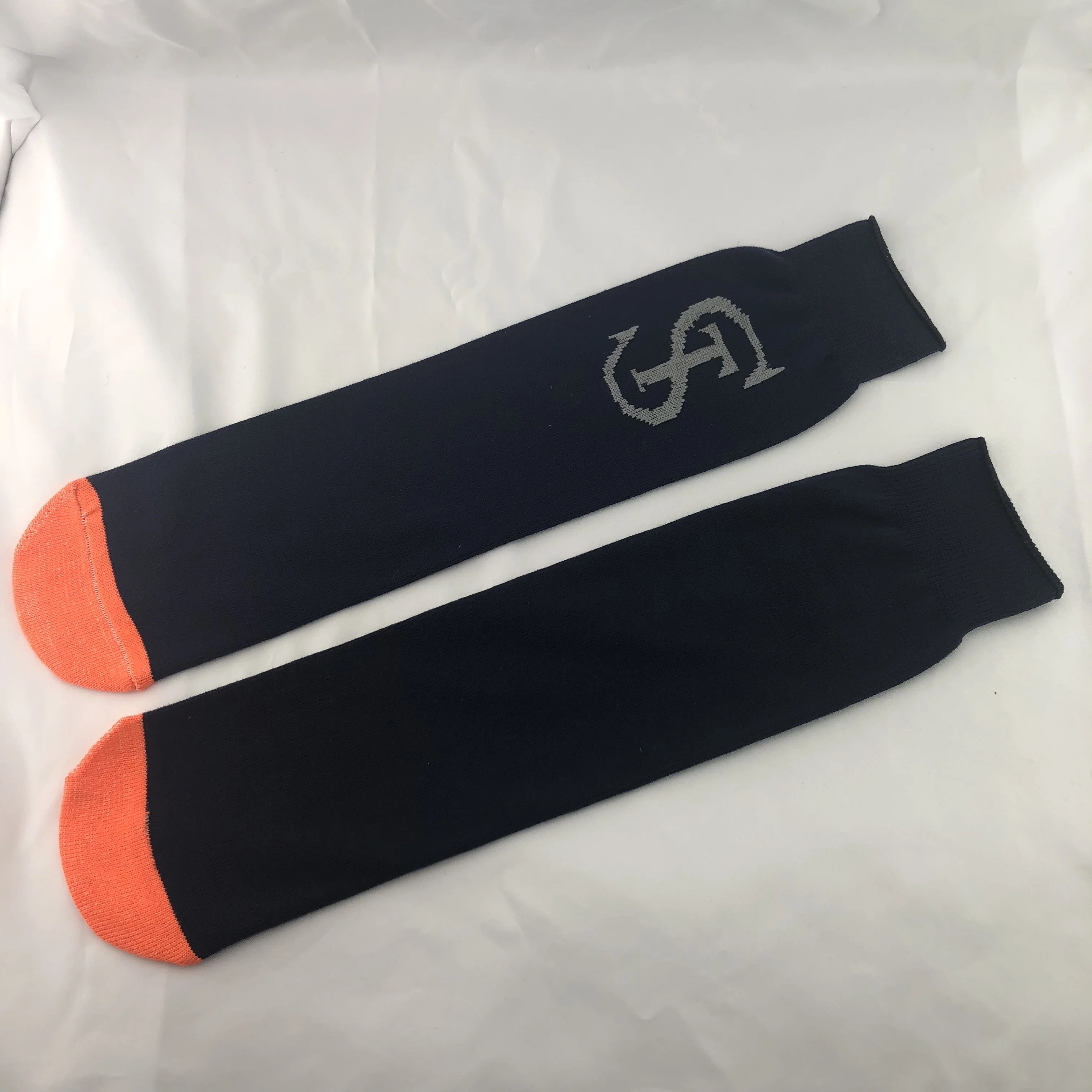 Men Airline Breathable Striped  Slipper Long Tights Socks for  Men