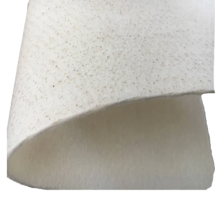 Needle Punched Felt with Membrane Filter Bag
