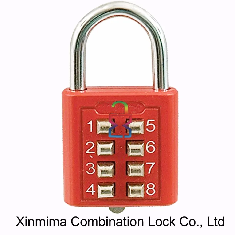 8 цифр сочетание товара замок для дорожного чемодана багажа