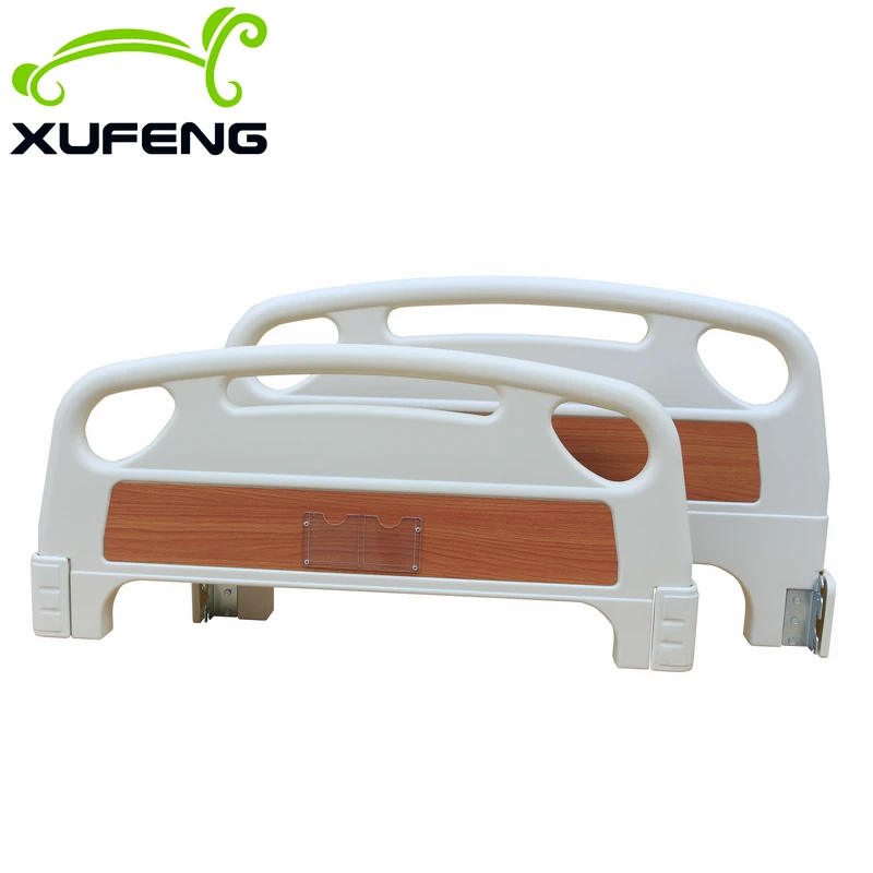 Hospital bed accessories plastic hospital bed headboard/ABS hospital headboard