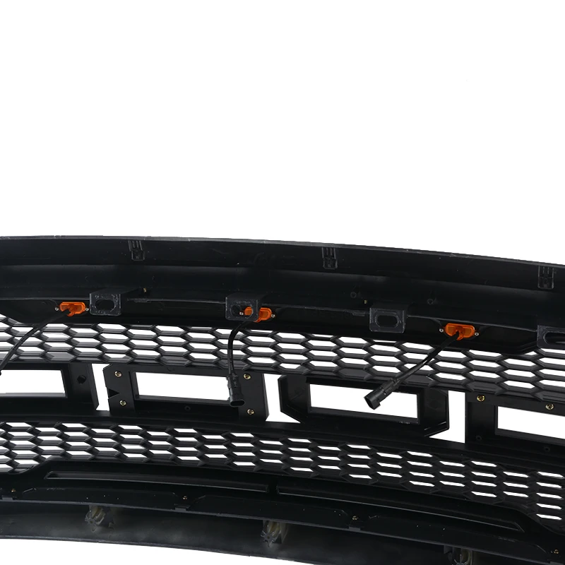 Front grilles for F250 grille with light for F350 08-10 accessories 4x4 offroad front grille