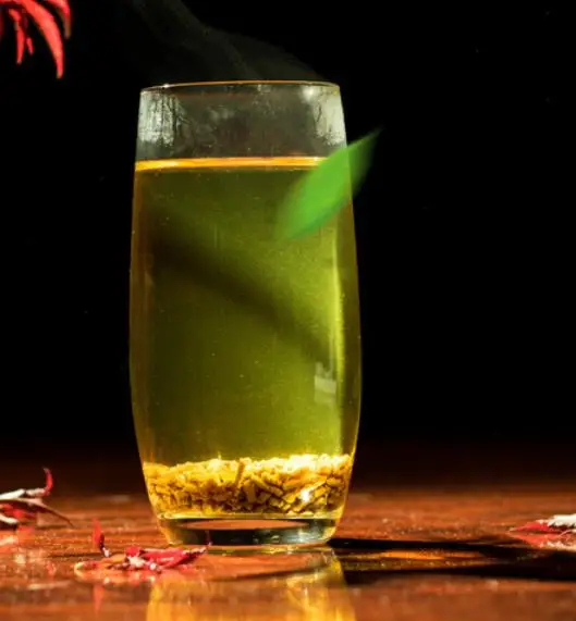 Здоровый чай из гречихи, гречихи, жареные семена фегопиентов