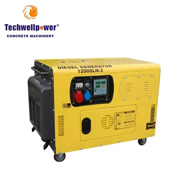 5kv small water cooled silent diesel generator with price