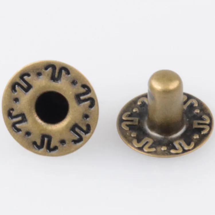 Metal colored grey plastic 12.5mm spring snap fastener