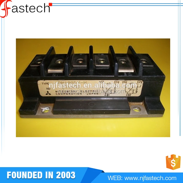 ХОРОШЕЕ КАЧЕСТВО ЯПОНИИ GTR ДАРЛИНГТОН-ТРАНЗИСТОР МОДУЛЬ QM100DX-H QM100DXH