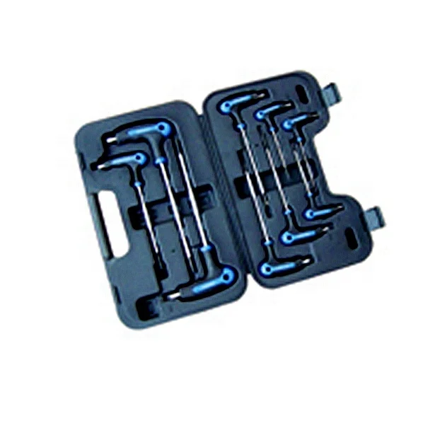 18 шт. Torx Метрическая SAE длинные руки шестигранный набор ключей длинная рука Аллен с холщовой сумкой упаковка