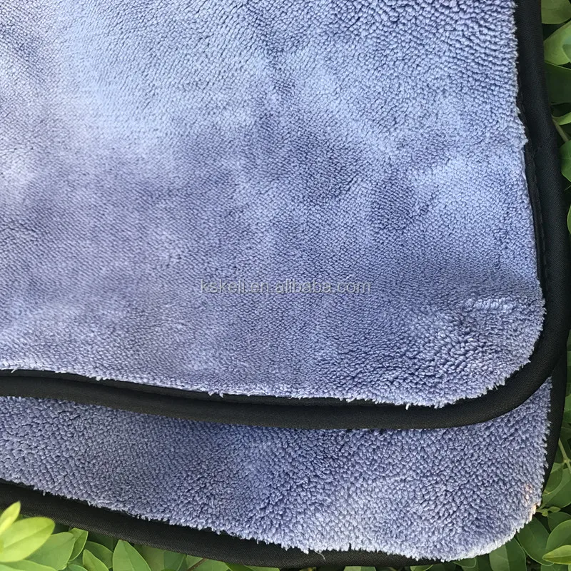 High quality custom made 7030 microfiber wash towels