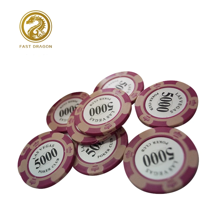 CLAY Poker Chips Casino Quality Custom Poker chips