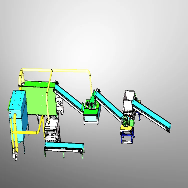 1000kg per hour scrap radiators separator in India