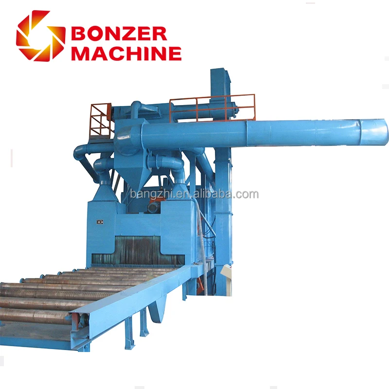 
Portable drum road surface steel plate sand shot blasting machine and painting machine 