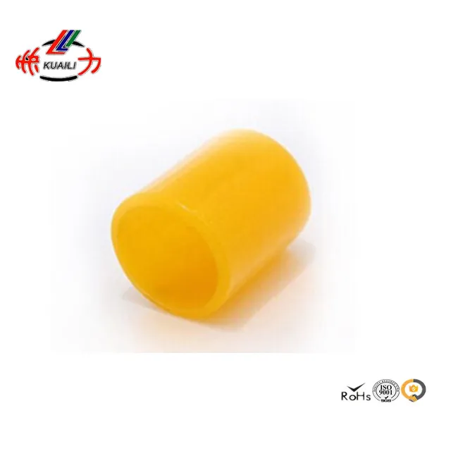 Tubing pipe tips nipple cap pvc push on round end caps