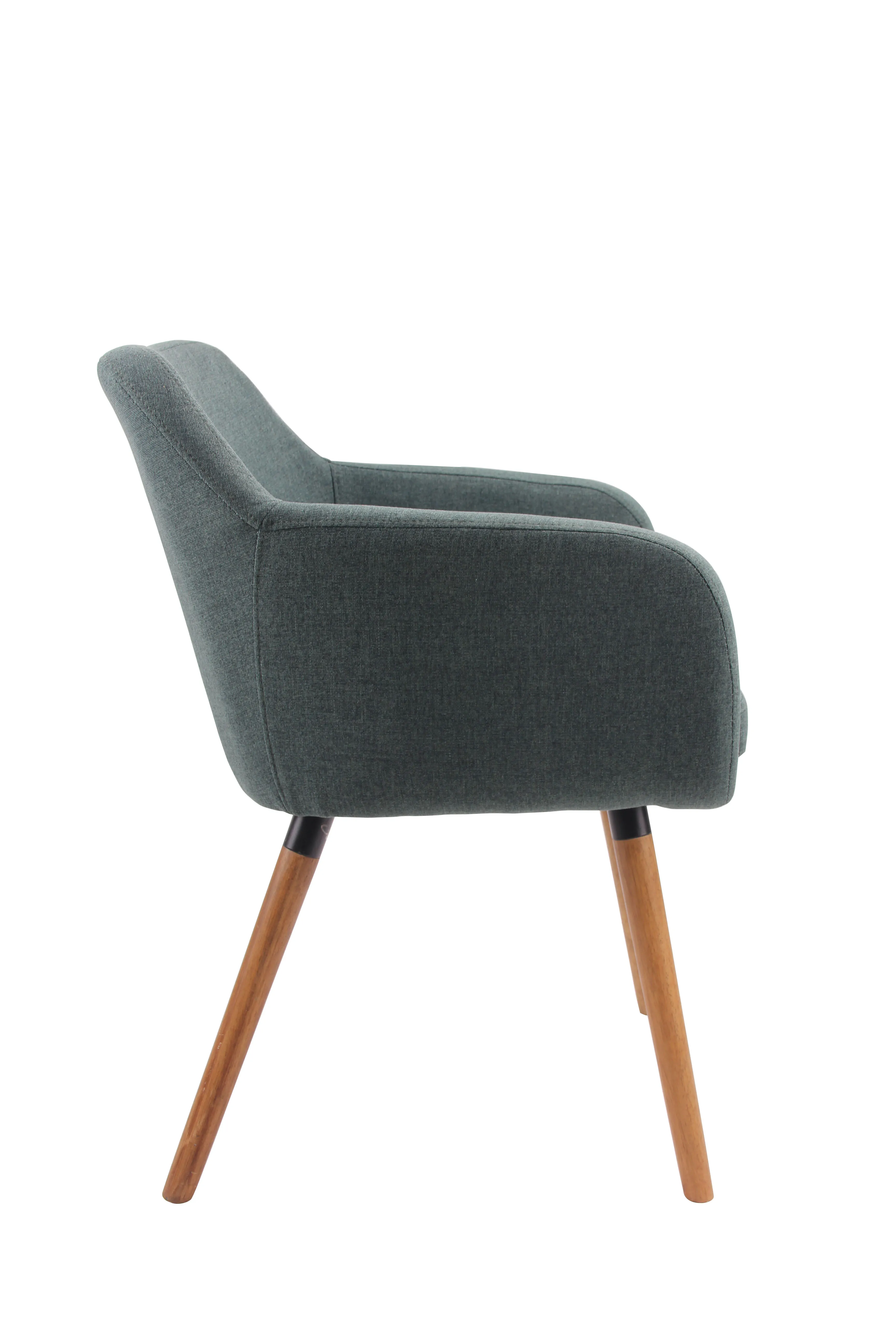 
2020 Northern Simplicity Wooden Printed Metal Legs Modern accent chair Kitchen Chairs Dining chair 