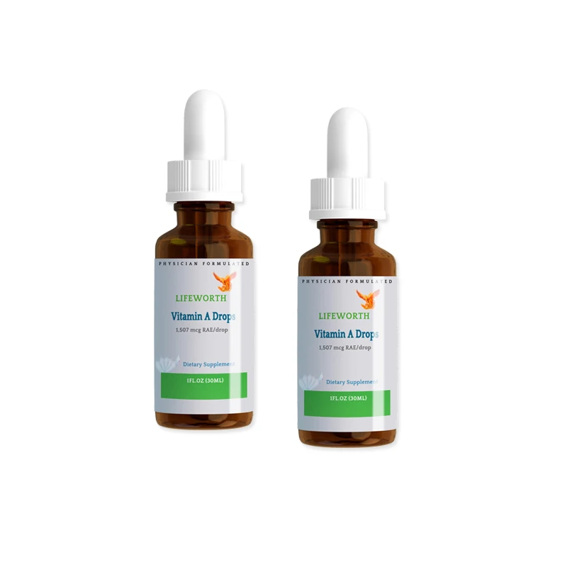 
Lifeworth vitamin A B D K eye care vitamin A D drops  (62052921659)