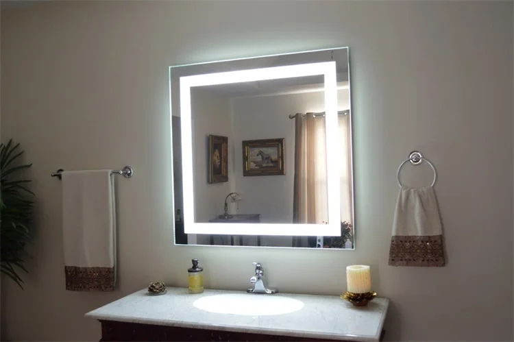 
Popular In All Over The World Dressing Shower Bathroom LED Light Mirror With CE Certification 