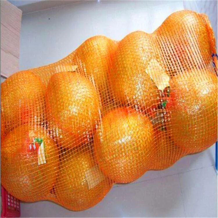 Sinbom China Supplier Global Sale Rashel Fruit Garlic PE Wire Mash Net Bag