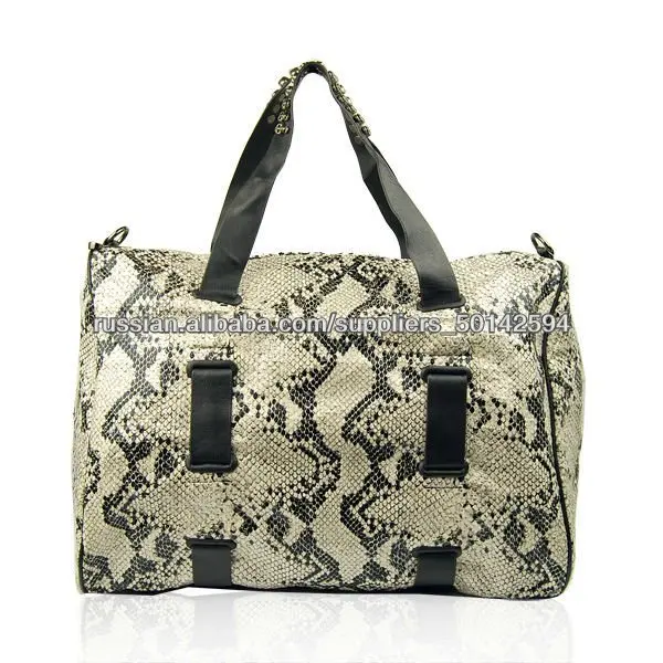 88286-2013 мода дамы имитация змеиной кожи мешок руки, мода pu мешок