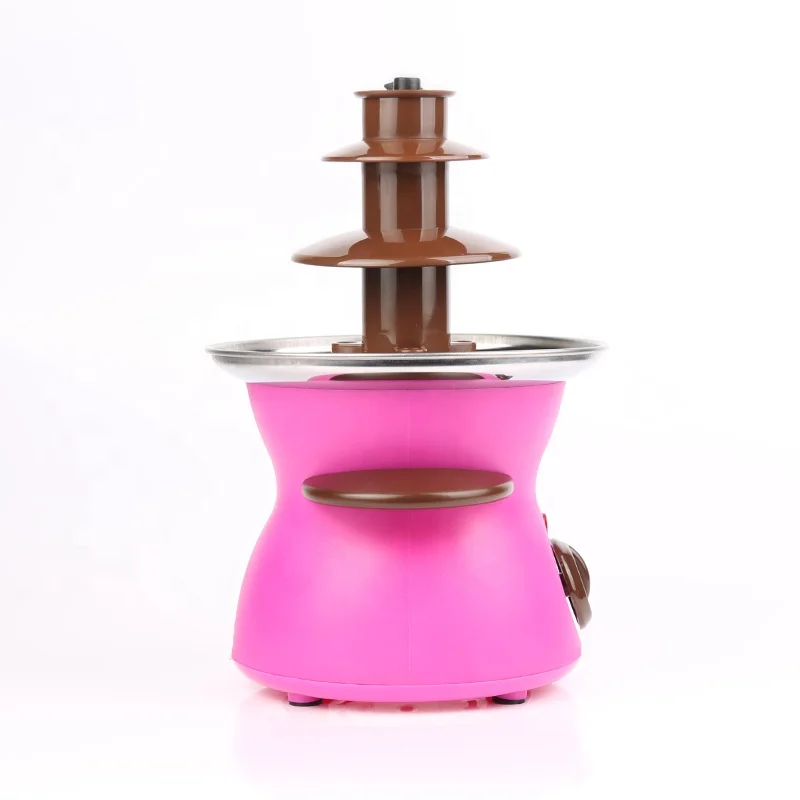 Chocolate Fountain CF-28 House Using.