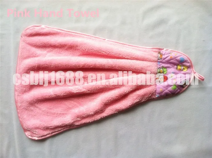 Creative Cute Family Practical Wipe Hand Coral Fleece Kitchen Towel & Dishcloths