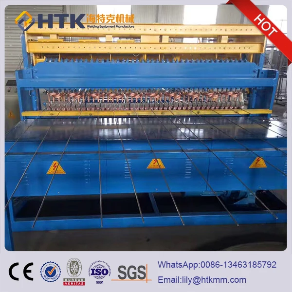 Fully Automatic 5-12mm Reinforcing Steel Bar Mesh Welding Machine China Supplier