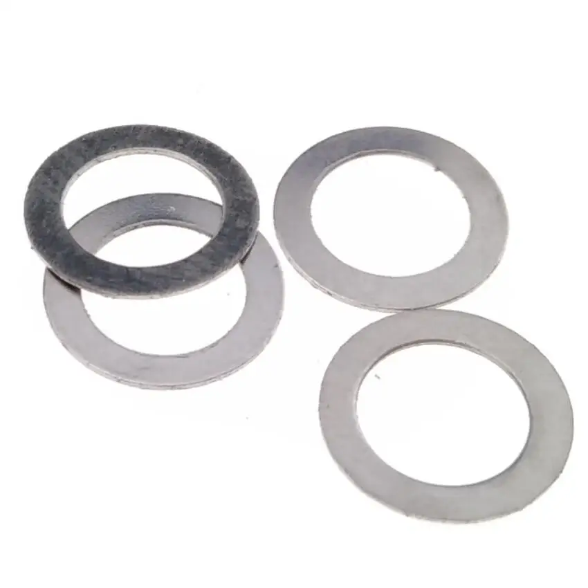 Custom 304 Stainless Steel Thin Shim Washer for Sealing Shaft Pin