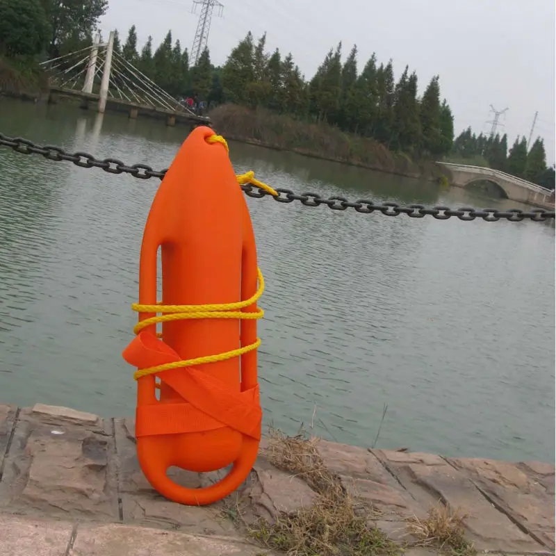 Marine Rescue Cans three Handles Safety Swim Rescue Buoy Can Used for Water Rescue
