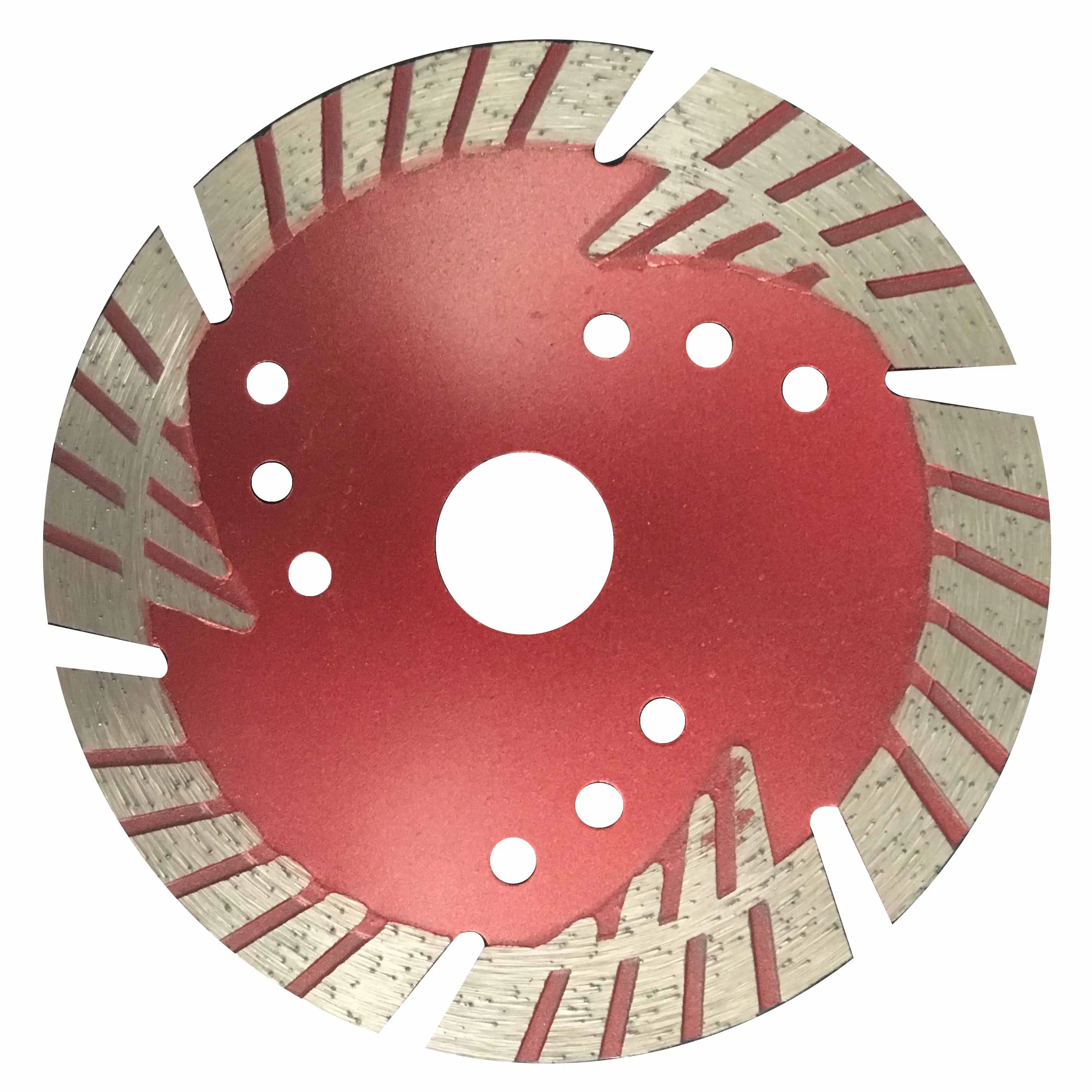 High-end Quality Diamond Disk 115/125/180/230mm Mesh Thin Turbo Cutting Saw Blade