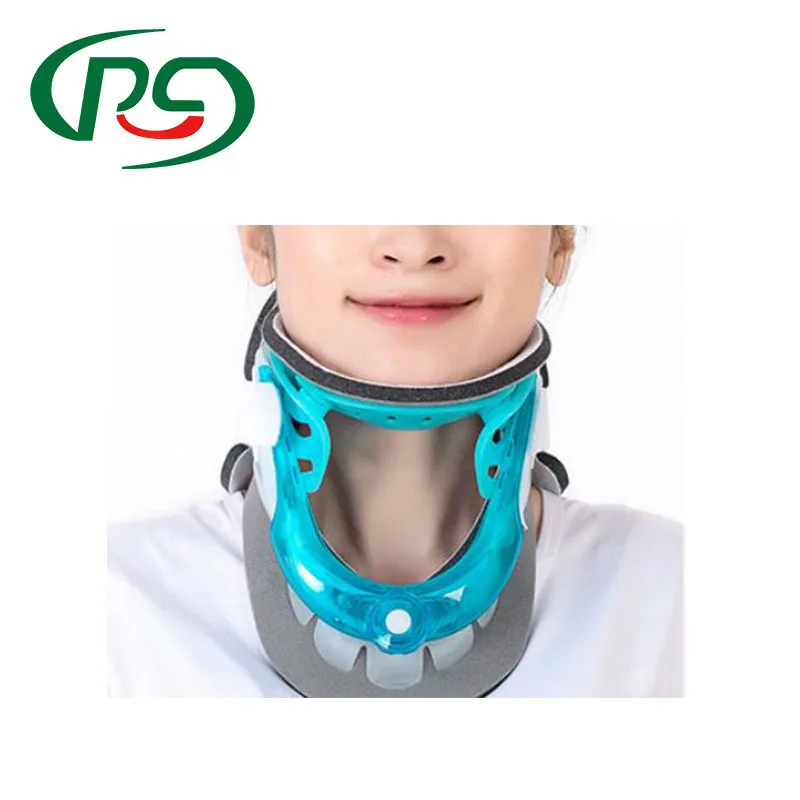 2023 Fashion Cervical Neck Traction Back Shoulder Headache Pain Relaxer Device / medical adjustable cervical neck collar brace